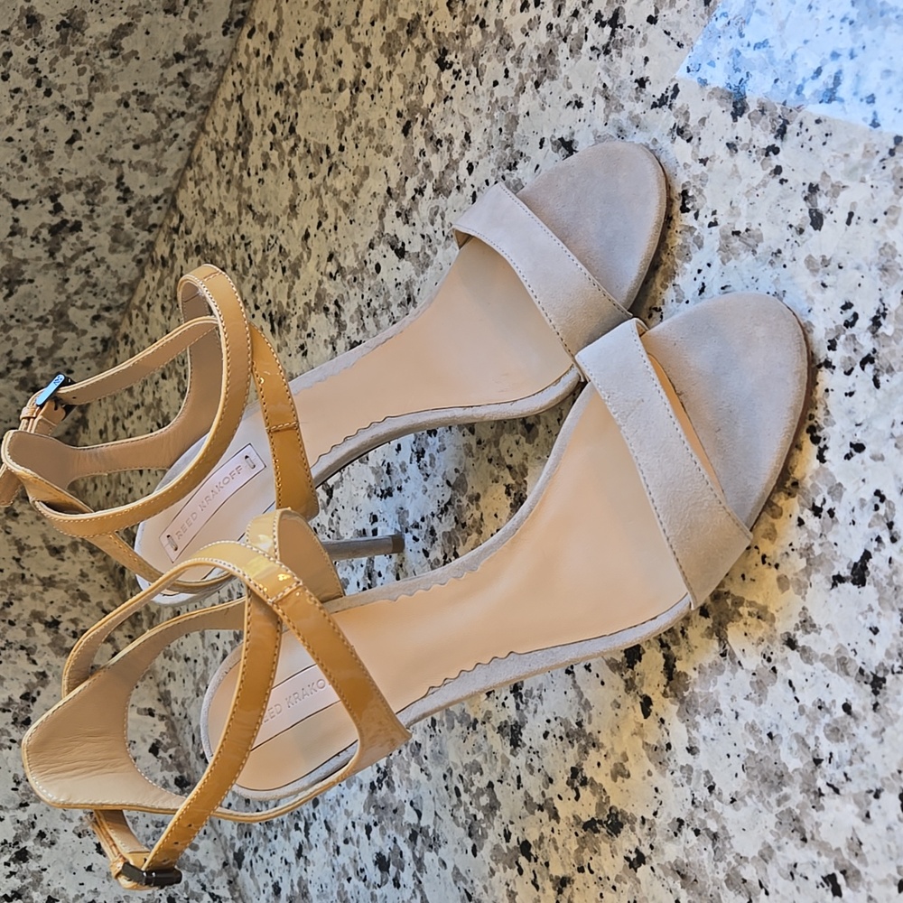 Reed Krakoff Suede heels EU 39.5